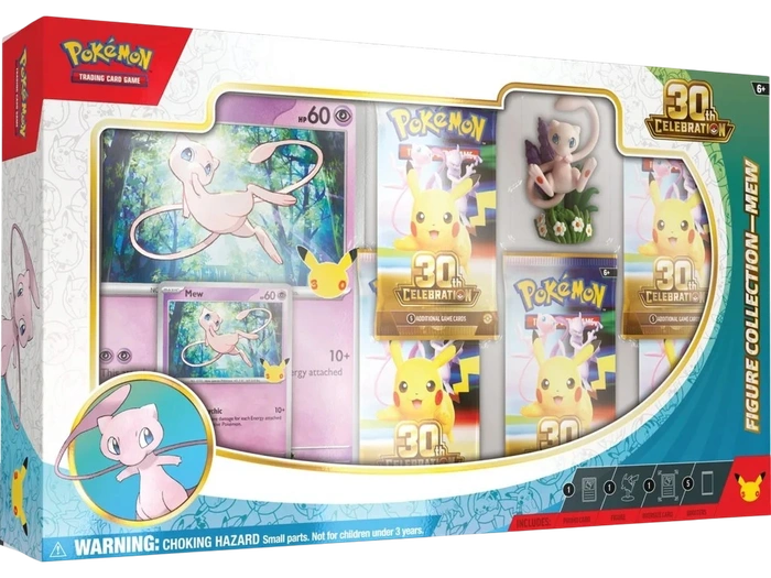 Pokémon - 30th Celebration: Figure Collection - Mew