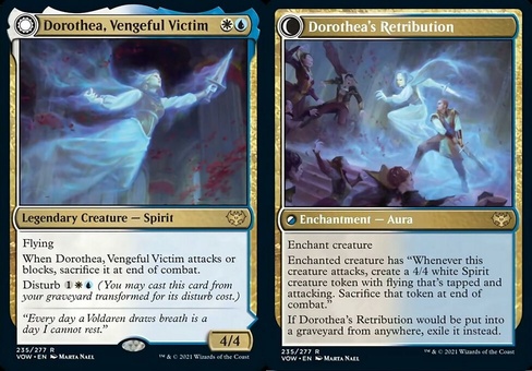Dorothea, Vengeful Victim (foil)