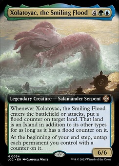 Xolatoyac, the Smiling Flood (extended art)