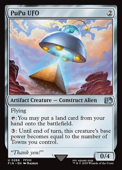 PuPu UFO (foil)