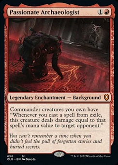 Passionate Archaeologist (foil)