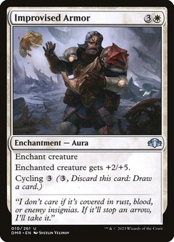 Improvised Armor (foil)