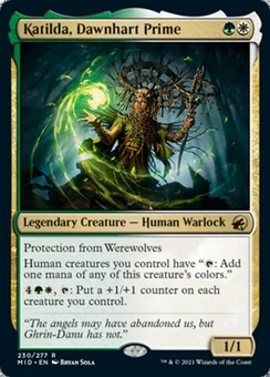 Katilda, Dawnhart Prime (promo pack stamp)