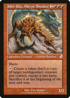 Kiki-Jiki, Mirror Breaker (retro)