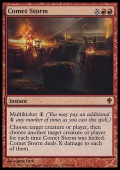 Comet Storm (prerelease foil)