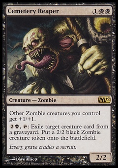 Cemetery Reaper (EX)