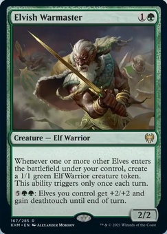 Elvish Warmaster