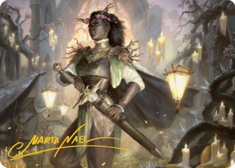 Sungold Sentinel (art series - signed)