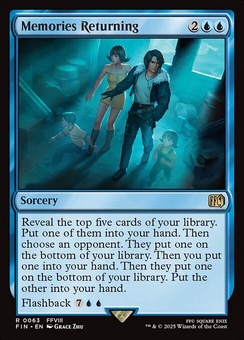 Memories Returning (foil)