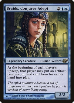 Braids, Conjurer Adept (PLC PL)