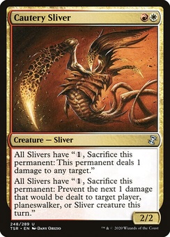 Cautery Sliver