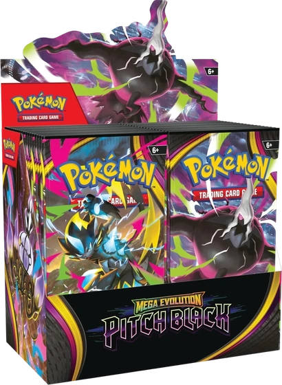 Pokémon - Pitch Black: Booster Box