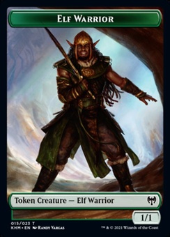 Elf Warrior (token)