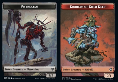 Phyrexian // Kobolds of Kher Keep (token - foil)