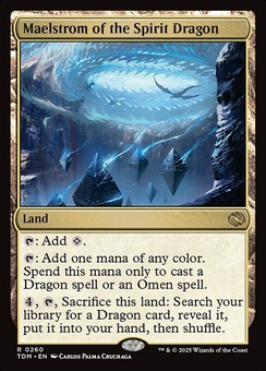 Maelstrom of the Spirit Dragon (foil)