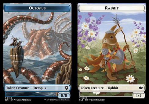 Octopus // Rabbit (token)