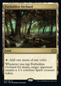 Forbidden Orchard (foil)