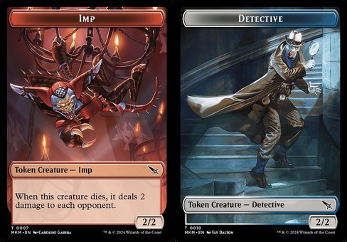 Imp // Detective (token foil)