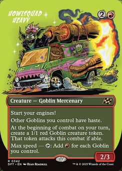 Howlsquad Heavy (borderless foil)