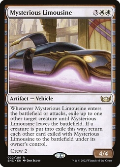 Mysterious Limousine (foil)