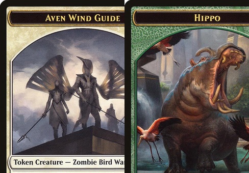 Aven Wind Guide // Hippo (token)