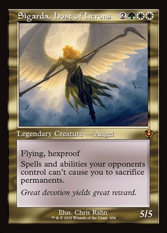 Sigarda, Host of Herons (retro foil)