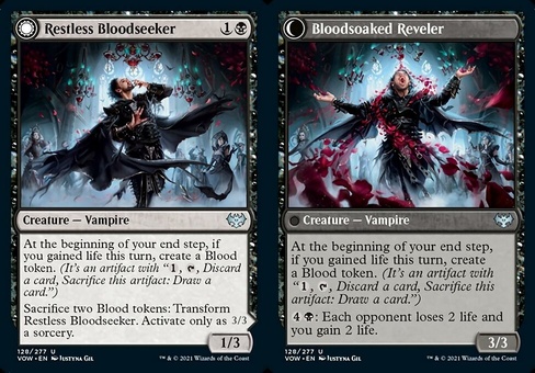 Restless Bloodseeker (foil)