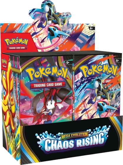 Pokémon - Chaos Rising: Booster Box