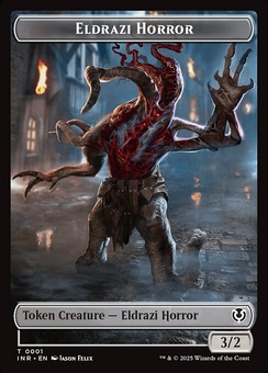 Eldrazi Horror (token)