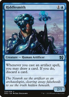 Riddlesmith (DDU)