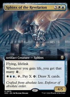 Sphinx of the Revelation (extended art)