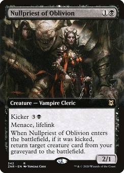 Nullpriest of Oblivion (extended art)