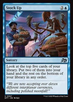 Stock Up (foil)