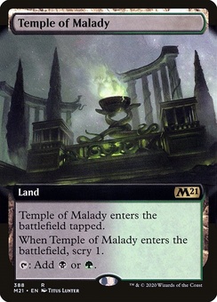 Temple of Malady (extended art)