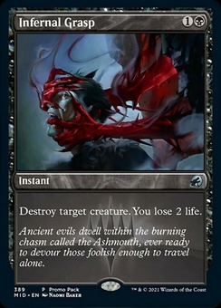 Infernal Grasp (FNM promo)