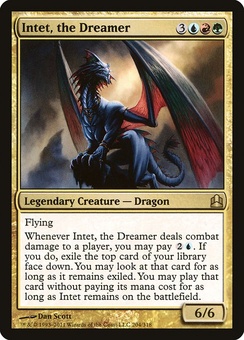Intet, the Dreamer (CMD EX)