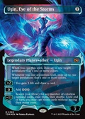 Ugin, Eye of the Storms (borderless showcase foil)