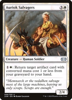 Auriok Salvagers (foil)