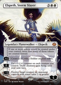 Elspeth, Storm Slayer (borderless)