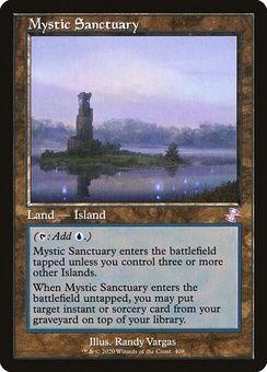 Mystic Sanctuary (retro)