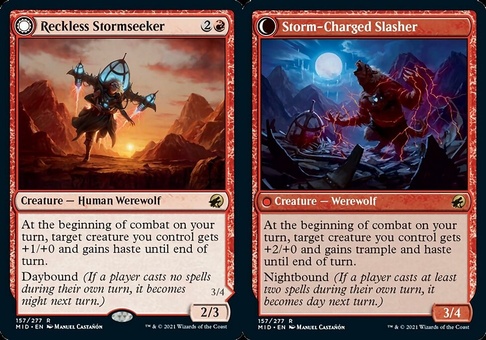 Reckless Stormseeker (foil)