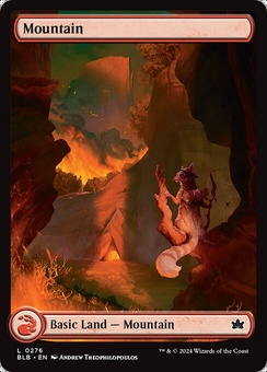 Mountain #276 (foil)