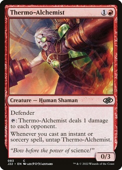 Thermo-Alchemist (alternate art)