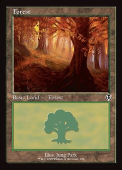 Forest #296 (retro foil)