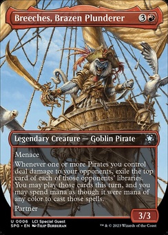 Breeches, Brazen Plunderer (borderelss)
