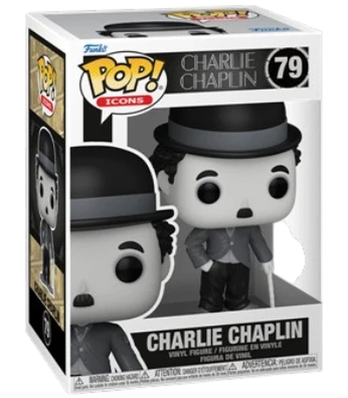 Funko POP! Icons: Charlie Chaplin