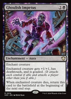 Ghoulish Impetus