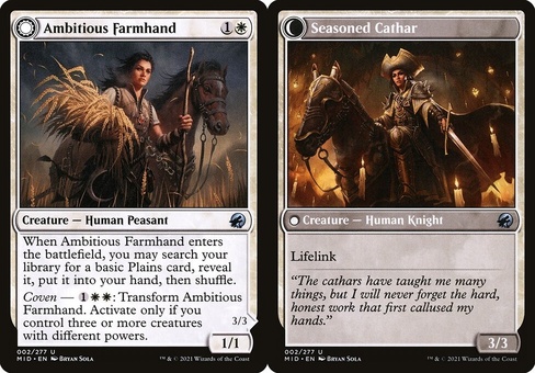 Ambitious Farmhand // Seasoned Cathar