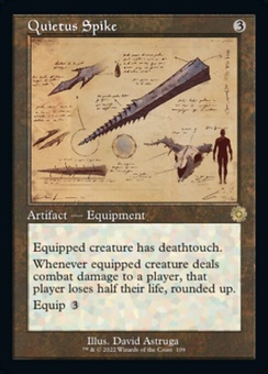 Quietus Spike (showcase foil)