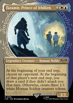 Faramir, Prince of Ithilien (showcase)